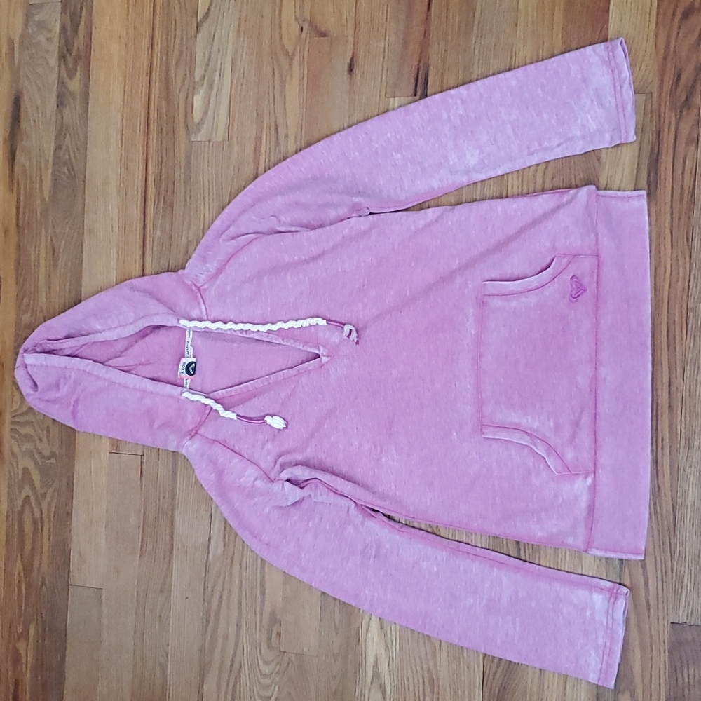 Womens Roxy Hooded Sweatshirt Size Medium